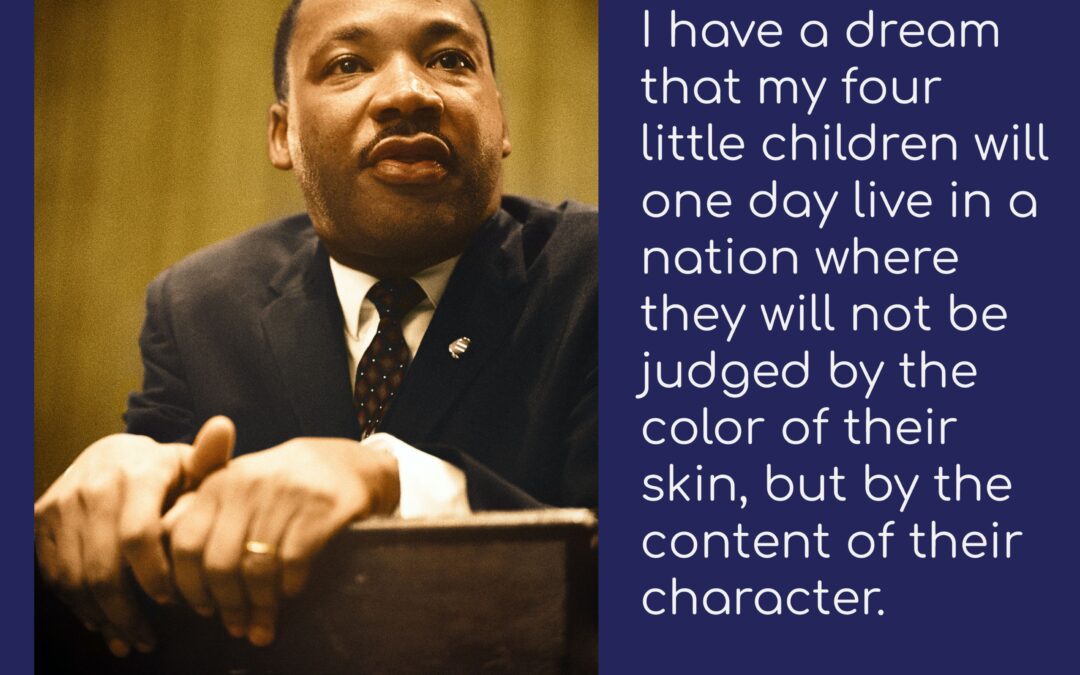 In Honor of Your Dream, Dr. King