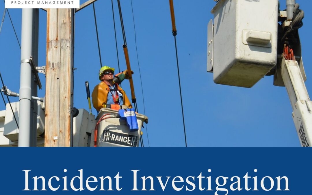 Incident Investigation and Reporting