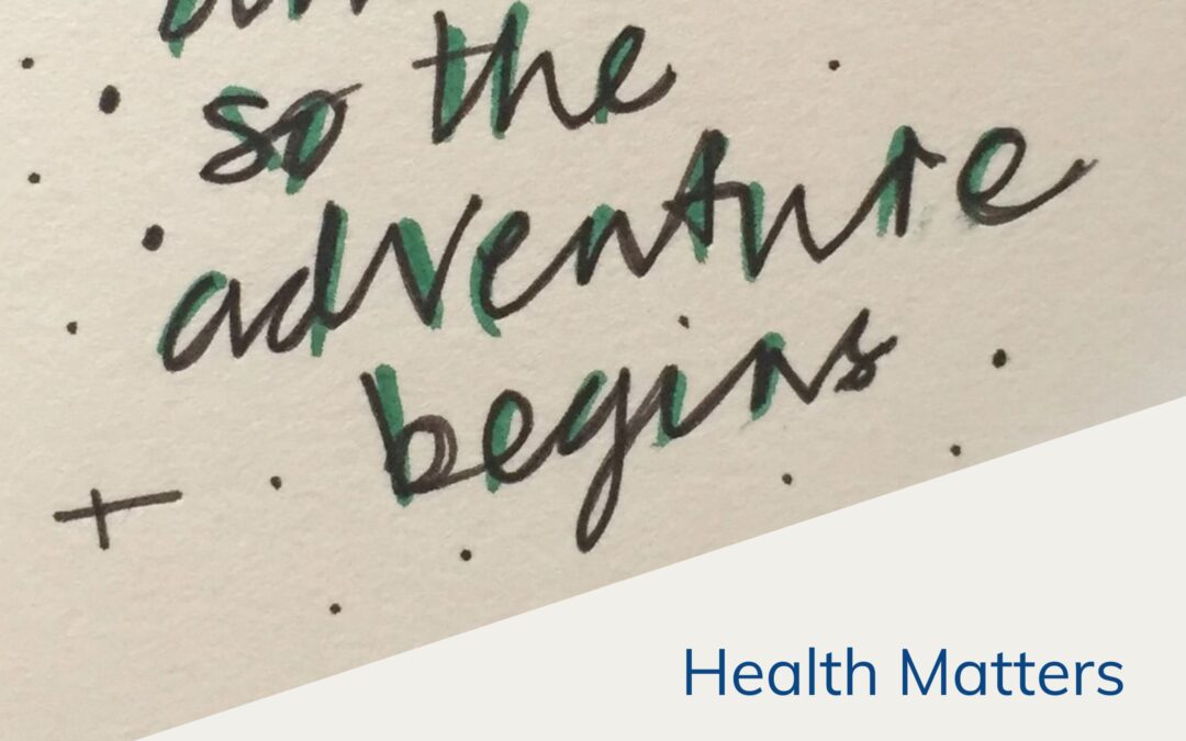 Health Matters:  Continuous Self-Improvement