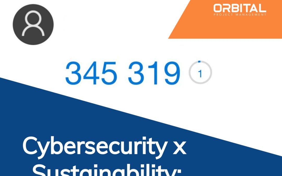 Cybersecurity x Sustainability:  Protection