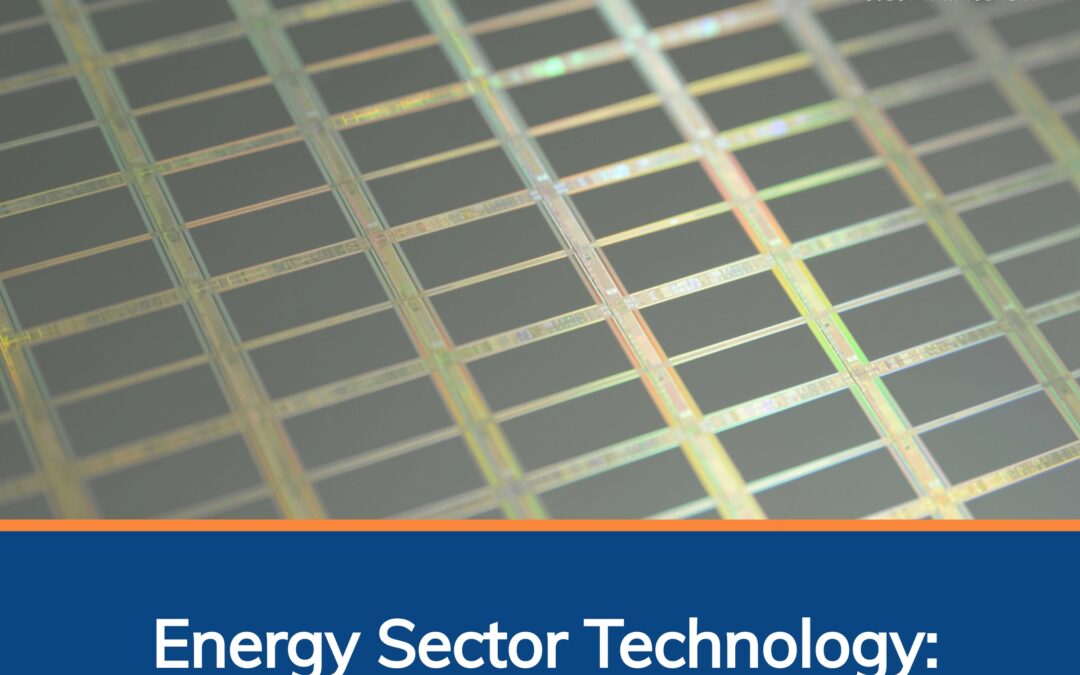 Energy Sector Technology:  A Look Ahead for 2025